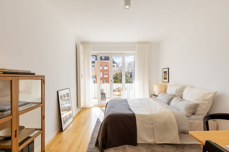 Zweites Schlafzimmer nach Süden
