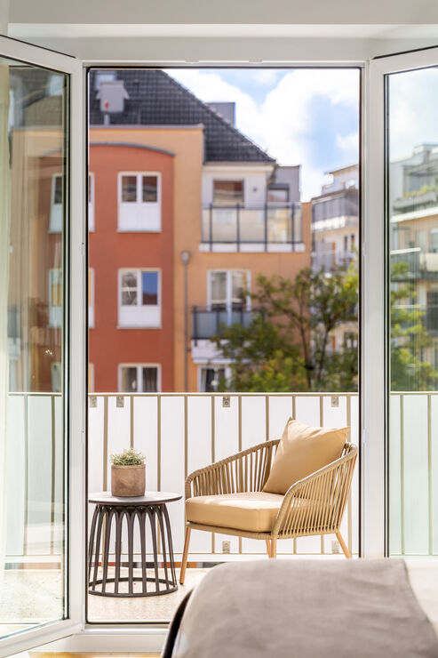 Wohnen in urbaner Bestlage