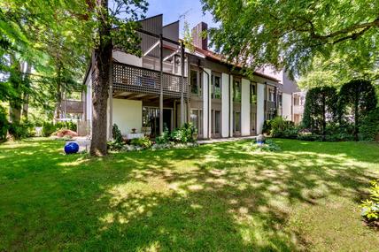 Perfekt geschnittene 4-Zimmer-Gartenwohnung in Isarnähe