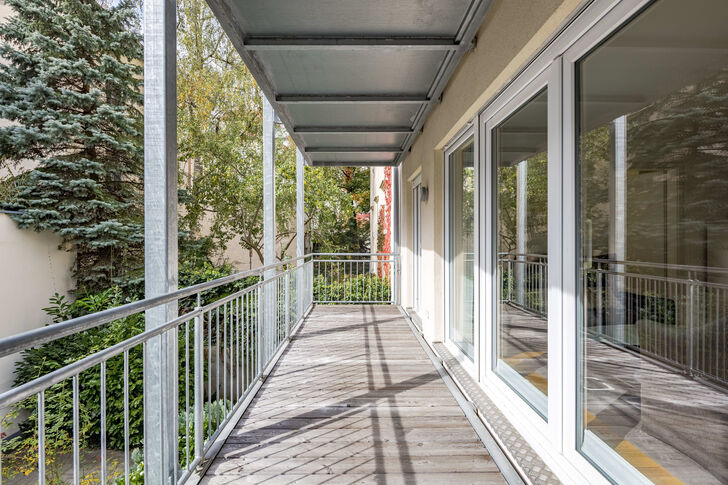 Balkon Süd-West