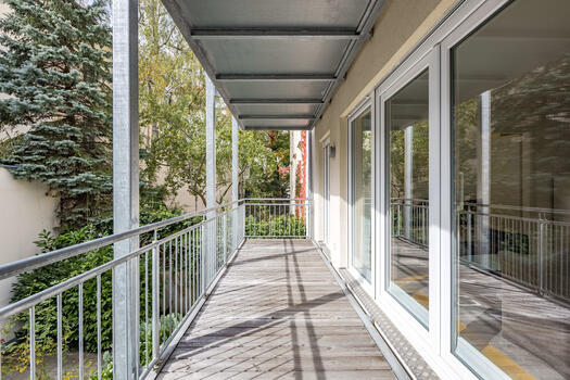 Balcony south-west