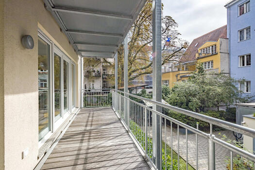 Balcony south-west