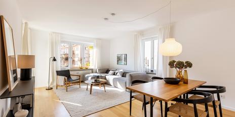 Perfekt geschnittene 3-Zimmer-Wohnung mit Südloggia nahe des Elisabethmarktes