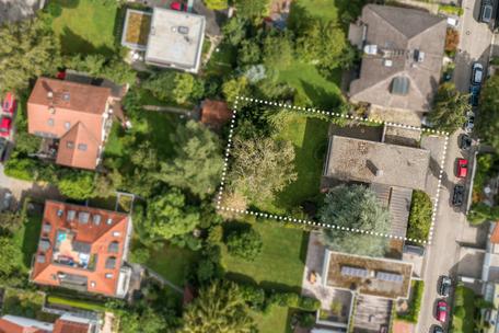 Perfekt geschnittenes Grundstück in ruhiger Bestlage