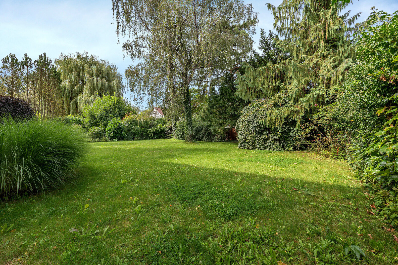 Grundstück - Blick Richtung Süd/Westen