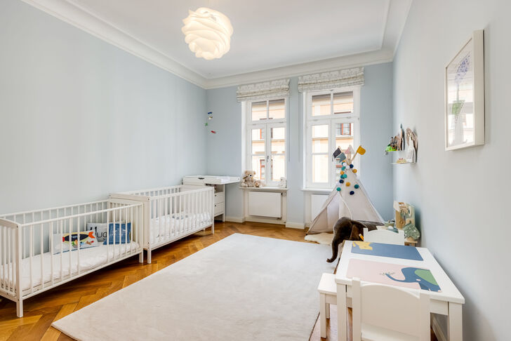 Freundliches Kinderzimmer