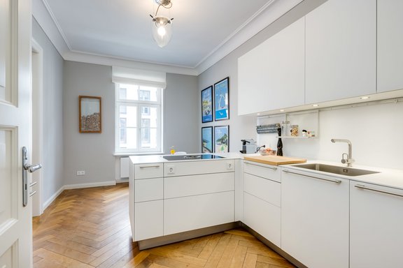 Elegante bulthaup-Küche