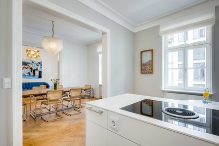 Perfekte Raumgliederung