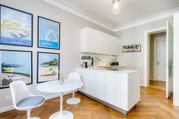 Wohnküche mit Essplatz