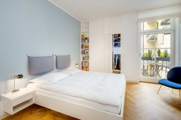 Ruhiges Schlafzimmer