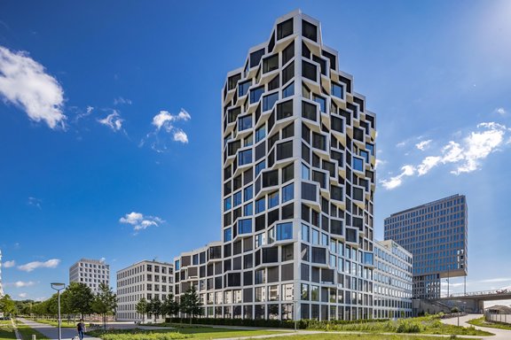 Hausansicht Friends Tower