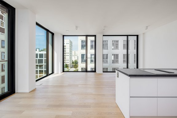 Küche mit Weitblick