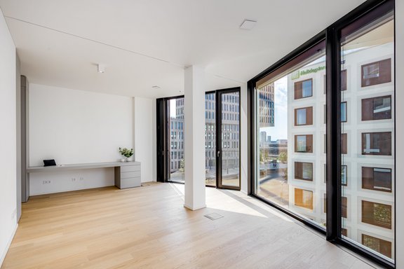 Durchdachte Aufbewahrungsmöglichkeiten