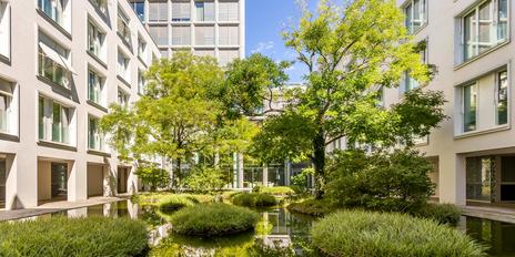 Perfektes City-Domizil in „THE SEVEN SUITES“: 2-Zimmer-Hideaway mit Concierge in Toplage