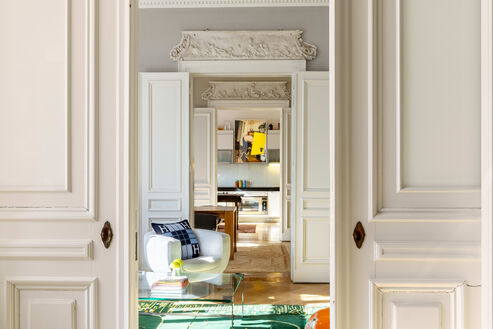 Fantastisches Altbau-Flair