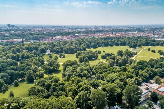 English Garden - just a few minutes away