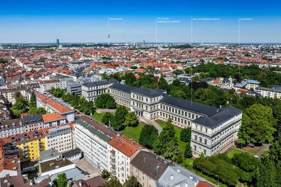 Looking toward Schwabing