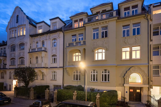 Prachtvolle Fassade