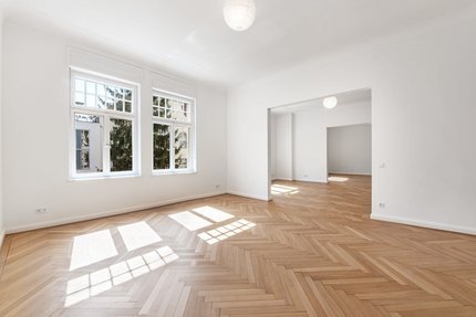 Lichtdurchfluteter Wohnbereich