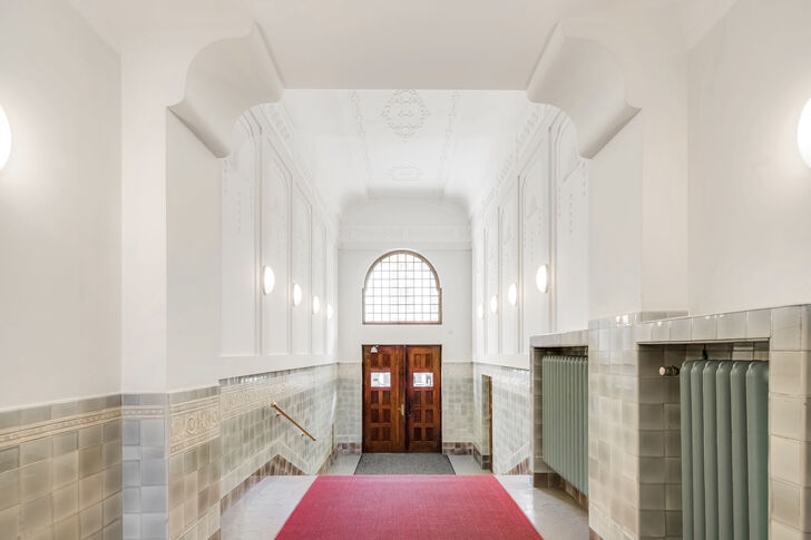 Historisches Treppenhaus