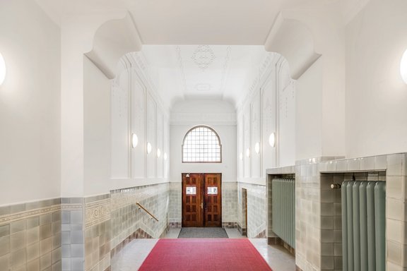 Historisches Treppenhaus