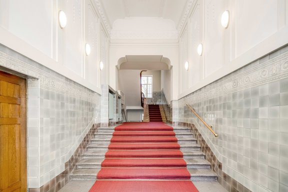 Repräsentatives Entree