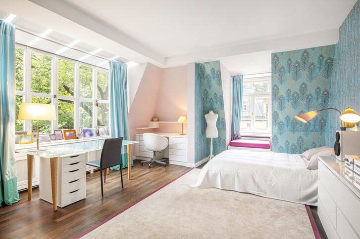 Ruhige Schlafzimmer