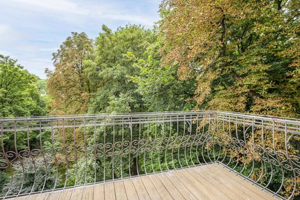 Traumhafte Blicke ins Grüne