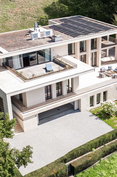 Moderne Architektur