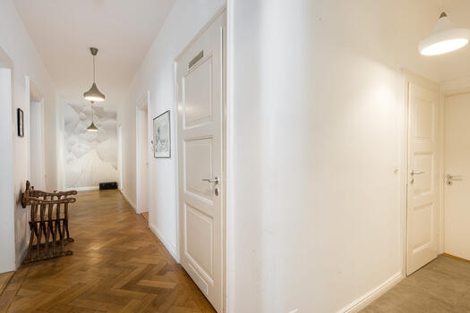 Klassischer Altbau-Grundriss