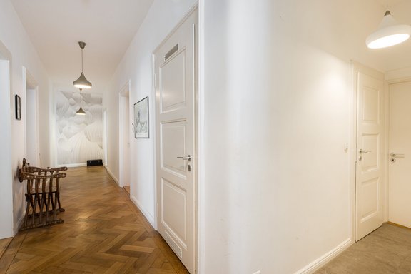 Klassischer Altbau-Grundriss