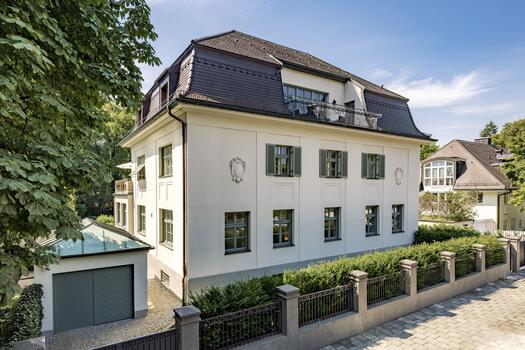 Stilvolle Fassadengestaltung