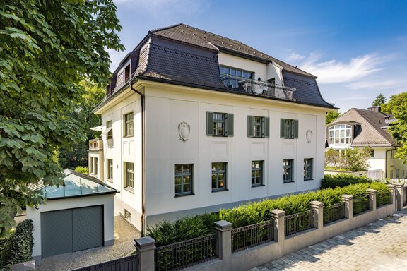 Stilvolle Fassadengestaltung