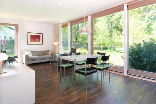 Living room granny flat