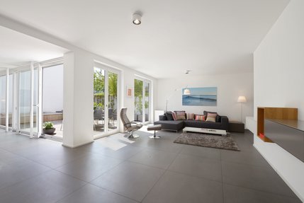 Sonniger Wohnbereich