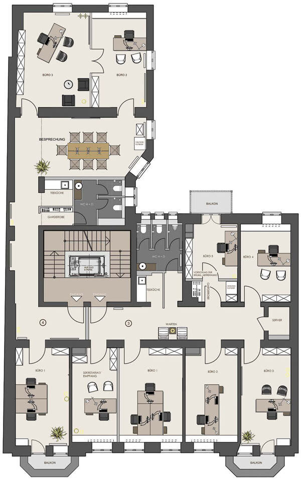 Grundriss 1. OG