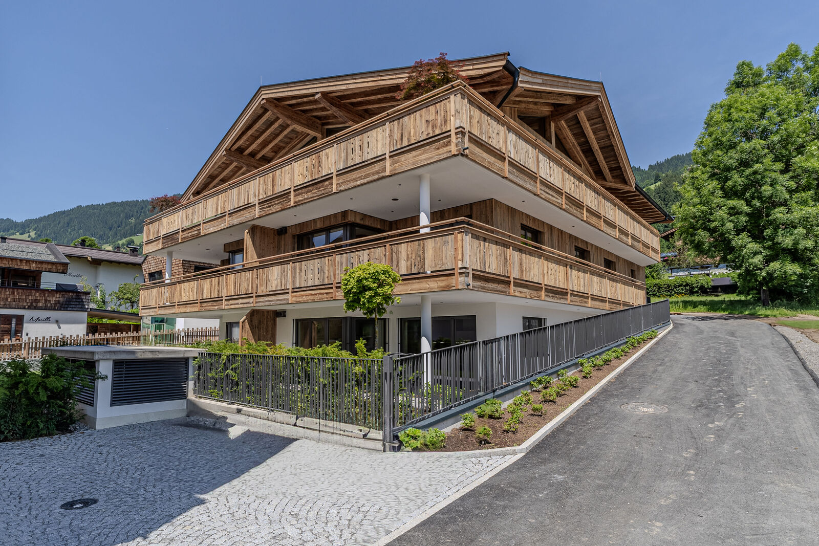 Außenansicht Haus 1
