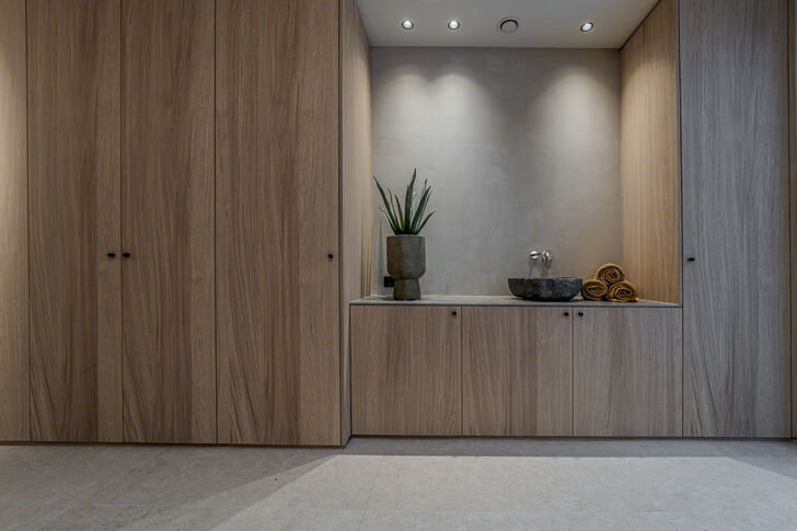Detail im Privatspa