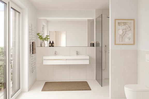 Badezimmer (Illustration)