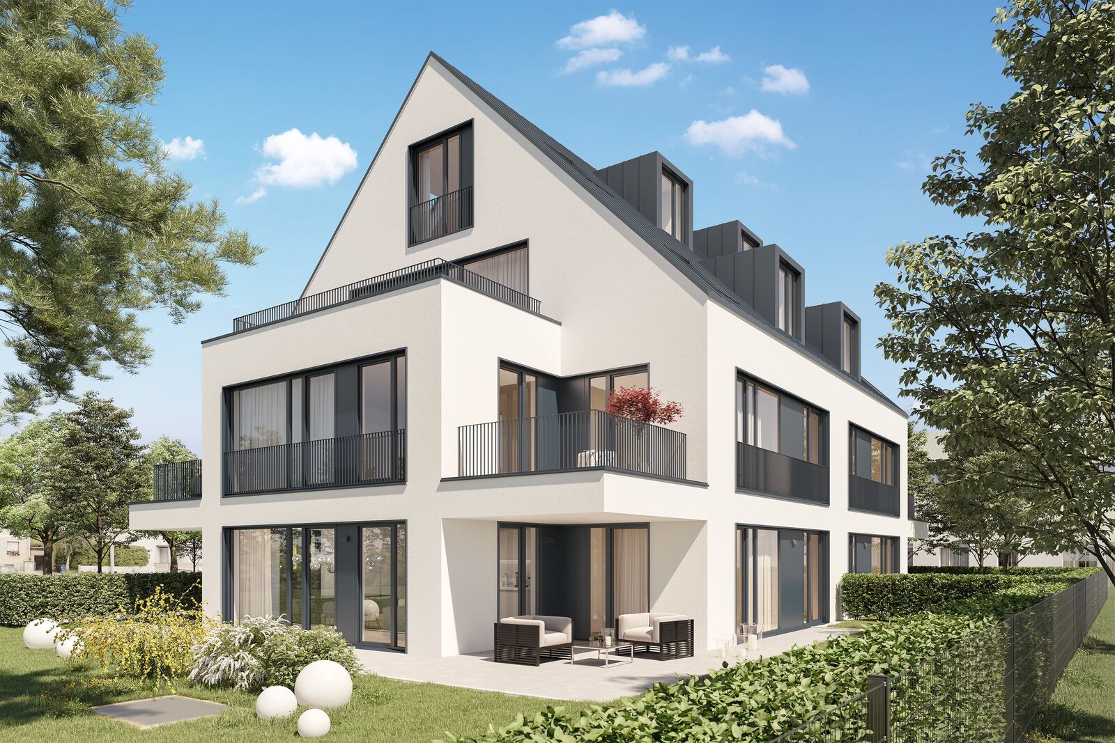 Hausansicht (Illustration)
