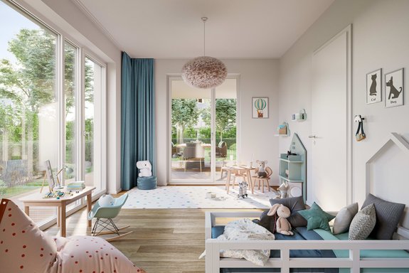 Kinderzimmer (Illustration)