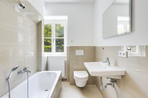 Modern bathroom