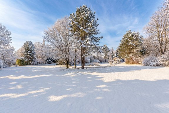 Parkähnlicher Garten