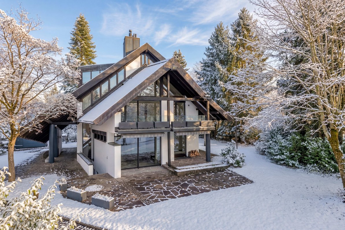 Modernisiertes Familiendomizil