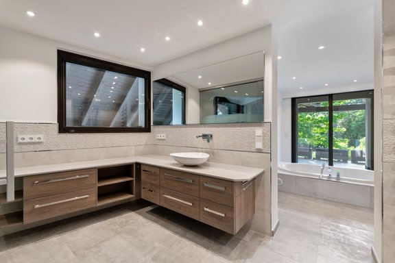 Bad mit Wellness-Charakter