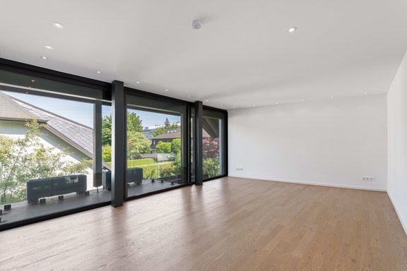 Schlafzimmer mit Balkon