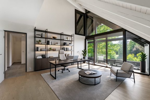 Büro (visualisiert)