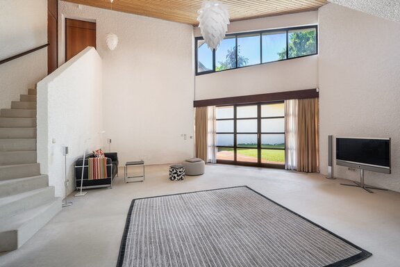 Living area of the annex