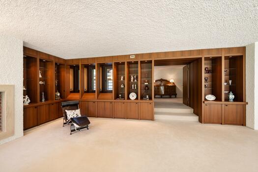 Elegant Wenge Custom-Made Fixtures