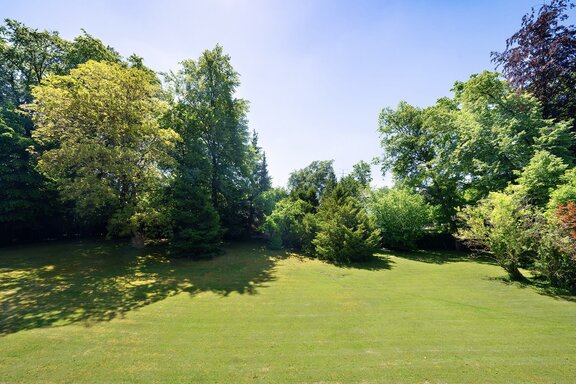 Idyllisches Park-Ambiente